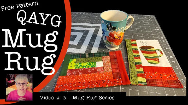 Christmas Mugrugs - Quilt As You Go w/FREE Pattern...