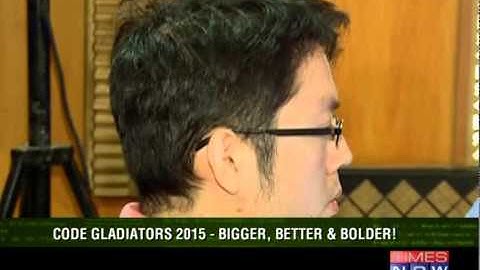Code Gladiators 2015 - Times Now Episode 2 (Part 2)