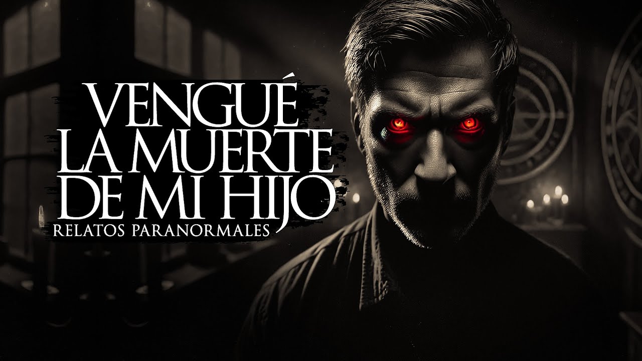 VENGUÉ LA MUERTE DE MI HIJO (RELATOS DE TERROR)