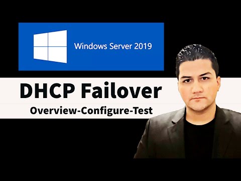 DHCP Failover: Overview-Configure-Test on Windows Server 2019