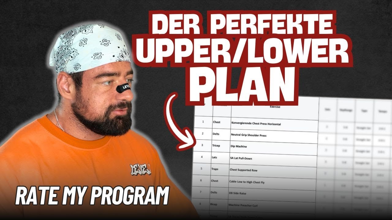 Ich bewerte eure Pläne | Upper/Lower Edition