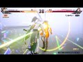First time playing Tekken 8 ranked