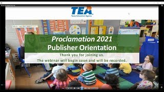 P2021 Publisher Orientation