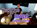 Deep Purple "Hush" Drum Cover (HQ Audio Drumless Backing Track)