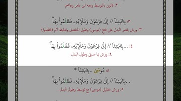 ثم بعثنا من بعدهم موسى بآياتنا إلى فرعون وملئه فظلموا بها فانظر كيف كان عاقبة المفسدين 103