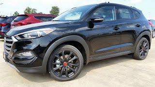 2017 Hyundai Tucson Night Edition: First Person Brief Review