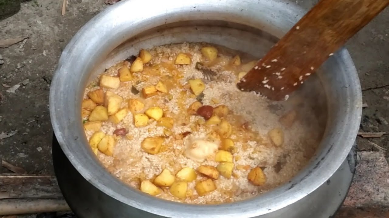 মাটির চুলায় ৩ কেজি পোলাও চালের চিকেন বিরিয়ানির পারফেক্ট রেসিপি। chicken biryani recipe bangladeshi।