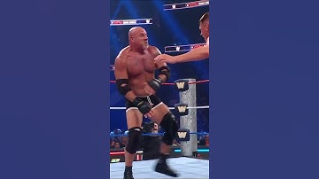 Goldberg goes chop for chop with Gunther