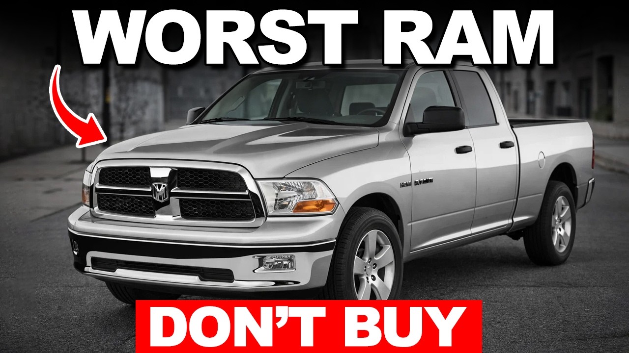 3 WORST and 4 BEST Ram Models to Own - YouTube