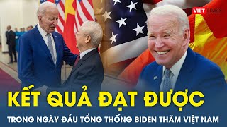 Toàn cảnh ngày đầu tiên Tổng thống Mỹ Joe Biden tới thăm Việt Nam | VietTimes