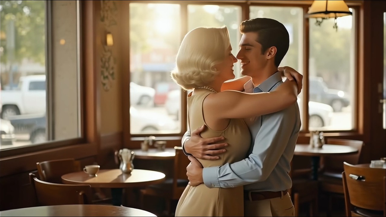 She Was 52. He Was 24. One Coffee Changed Everything.