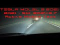 Tesla Model 3 SR+ 2021 Adaptive Matrix Headlights SW. 2024.8.7 #2 Fog/Mist
