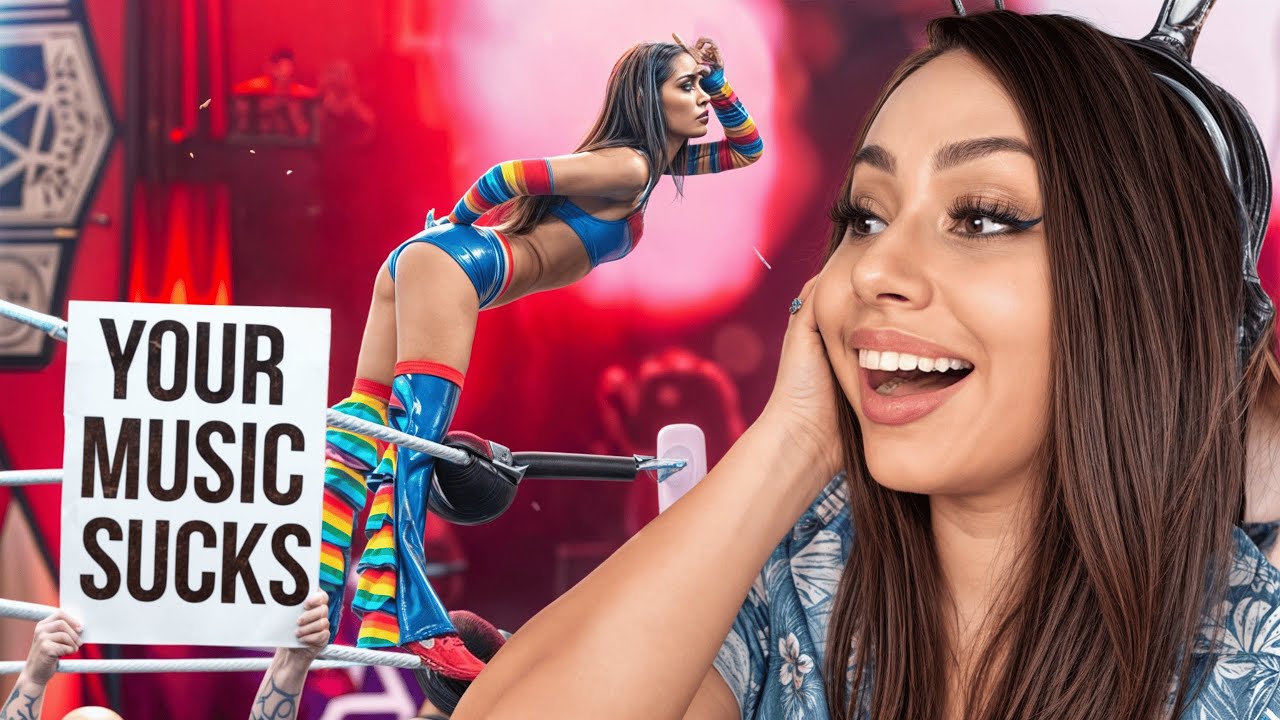 Реакция на 20 худших песен из рестлинга