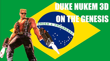 The Bizarre Duke Nukem 3D Port on the Sega Genesis (Mega Drive) | Forgotten Games