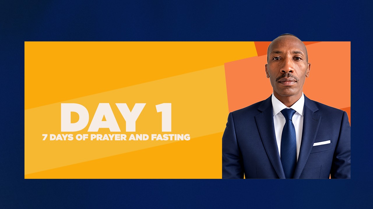 Live ? Day 1 | 7 Days of Prayer and Fasting | GAG Church | Pastor 