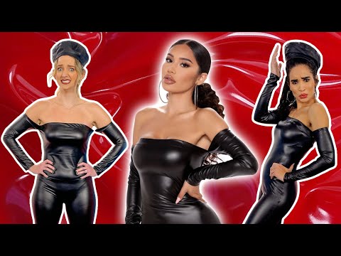 Trying Crazy Leather Outfits From Fashion Nova!?