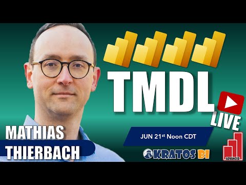 Learn TMDL: The New Language for Tabular Model Definitions with Mathias Thierbach - Advanced