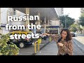 Let's walk around and learn some Russian 🇷🇺