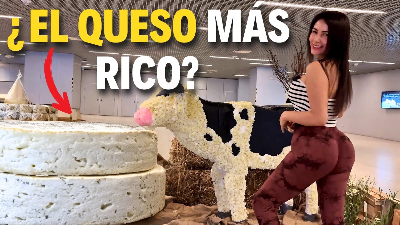 ¡VISITANDO UNA EXPOSICIÓN DE QUESOS! 😱 - YouTube