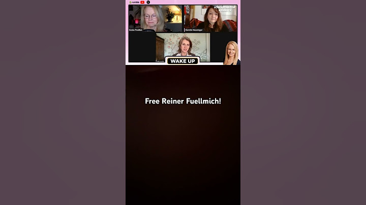 #FreeReinerFuellmich