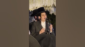 Thumbnail of מידת הרחמים 1/2 מוטי שטיינמץ בחופה עם ארל׳ה נחשוני ומקהלת נשמה Motty Steinmetz Midas horachamim1/2