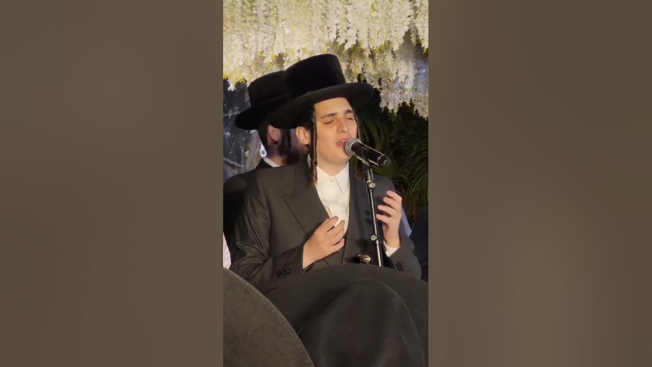 מידת הרחמים 1/2 מוטי שטיינמץ בחופה עם ארל׳ה נחשוני ומקהלת נשמה Motty Steinmetz Midas horachamim1/2
