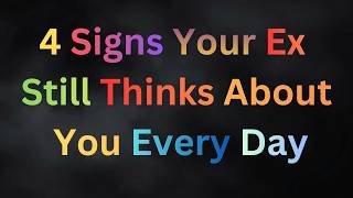 4 Psychological Signs You and Your Ex Still Share a Deep Connection