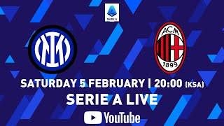 Inter vs Milan | Full Match Live | Serie A 2021\/22