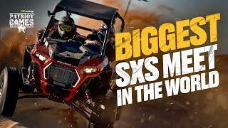 15,000 Side By Side DUNERS in Glamis • Patriot Games Season 3 • Episode 1