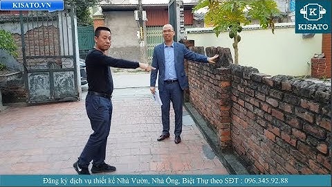 Khảo Sát Thiết Kế Biệt Thự 2 Tầng Mái Thái Tại Huyện Quế Võ Tỉnh Bắc Ninh