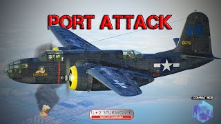 Stealth Attack on Roggen Port  / A-20 CREW DIARY - IL-2 BOS | Cinematic