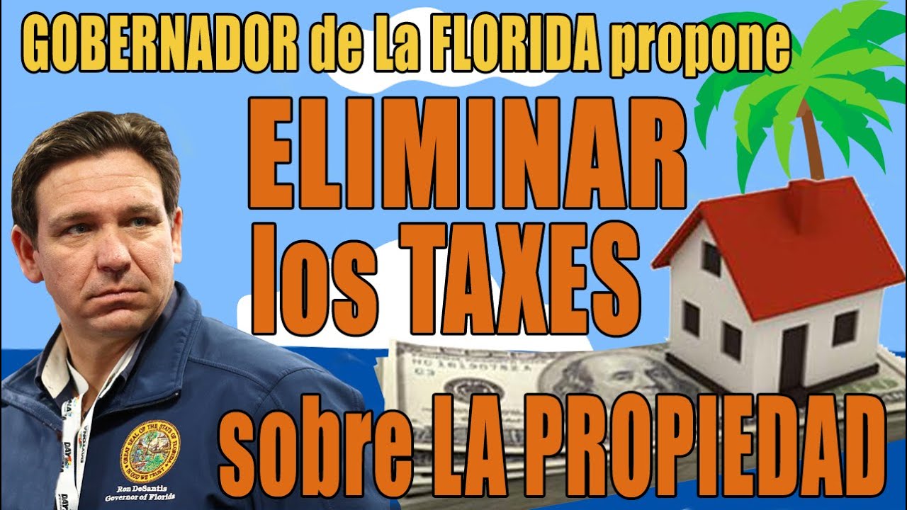 🚨 ¿Eliminarán los Impuestos a la Propiedad en Florida?