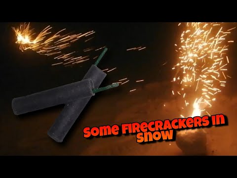 Some firecrackers in