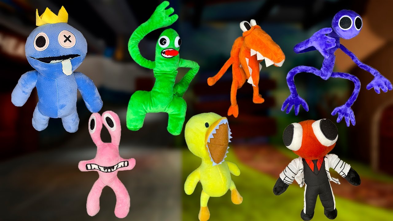 All Rainbow Friends But Everyone Turn Into Plush