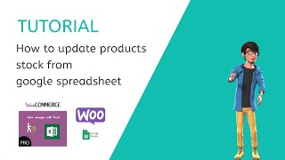 How to Update WooCommerce Products Stock Number from Google Spreadsheet | Stock Manager with Excel