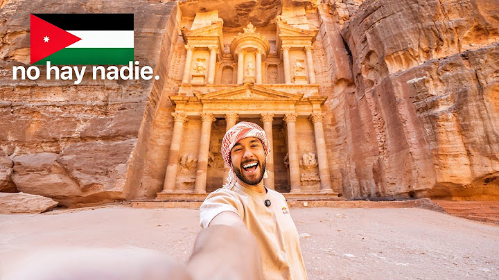 ¿CÓMO ES VIAJAR A PETRA (JORDANIA) 🇯🇴 EN 2025? - TheGrefg