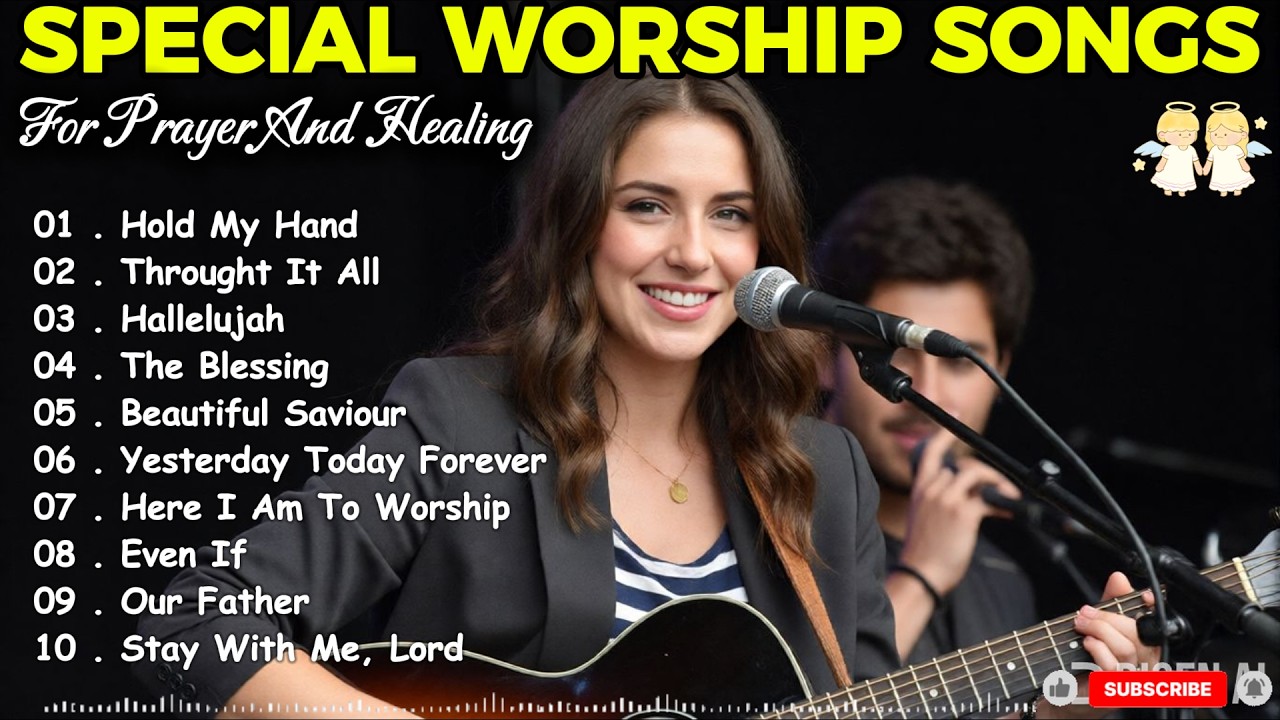 HOLD MY HAND ✝️ Powerful Christian Worship Song for Prayer, Healing, Peace & Faith in God