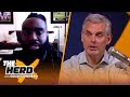 Demario Davis talks Brian Flores lawsuit, Saints head coaching search I NFL I THE HERD