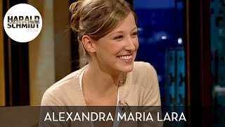 Lyrischer Besuch von Alexandra Maria Lara | Die Harald Schmidt Show (ARD)