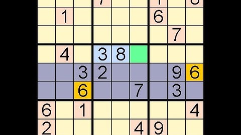 How to Solve New York Times Sudoku Hard March 1, 2023