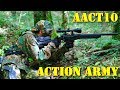 Airsoft  action army aact10 sniper rifle eng sub