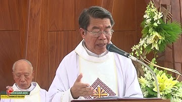 Bài chia sẻ của Cha Đaminh Ngô Công Sứ Thánh Lễ Tạ Ơn Kim Khánh Linh Mục Đức Ông Đaminh Đỗ Văn Đĩnh