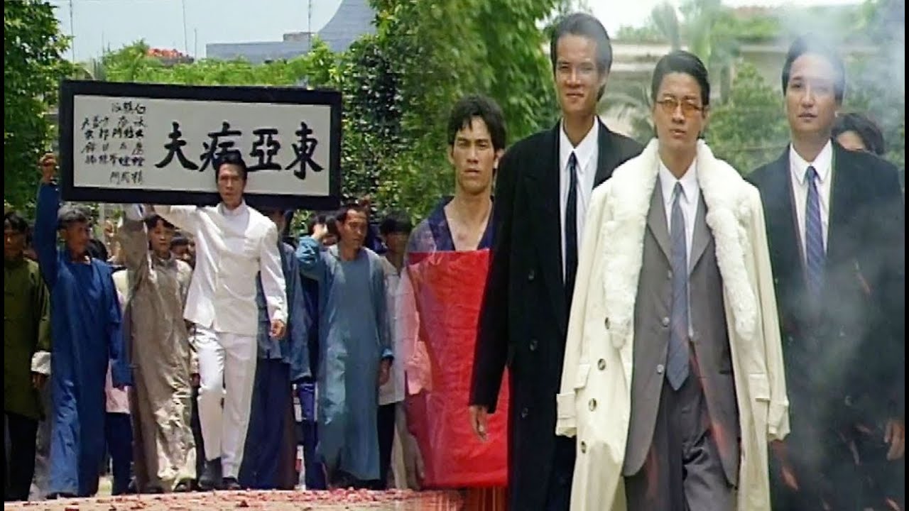 霍元甲刚入土，日本人登门侮辱，甄子丹一怒打废全道馆！⚔️精武門