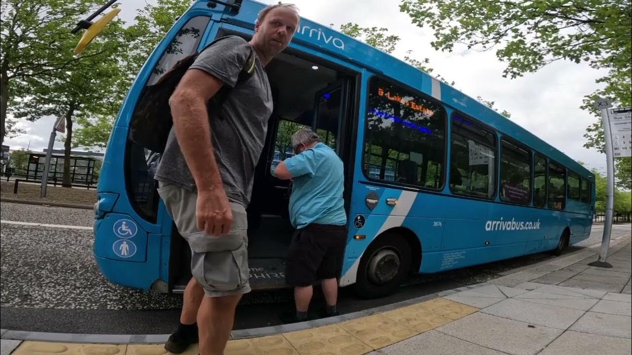 Bus wheelchair ramp maintenance and deployment Arriva Milton Keynes