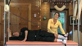Case Study: Preparing for Hip Replacement PREVIEW Pilates Hour 183 Designing My Pilates Program Hip Replacement Case Study
