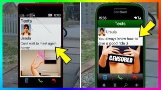 9 Secret Text Messages You Can Receive In GTA 5!