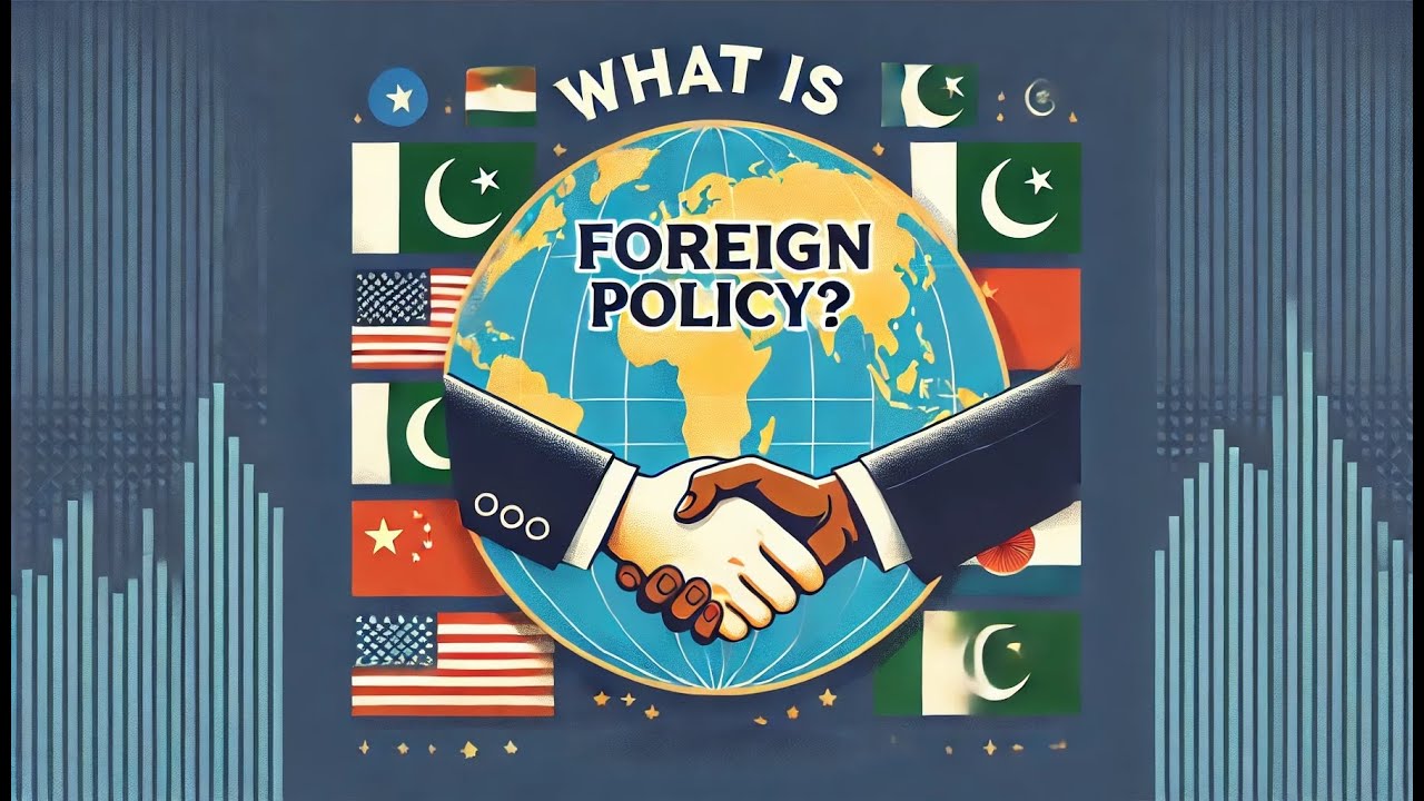 What is Foreign Policy ? I Ahmed Ali Naqvi | World in Focus