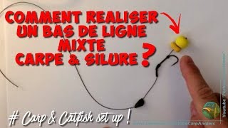 HOW TO TIE ON FISHING HOOKS FOR BOTH CARP & WELS CATFISH ? (tutorial)