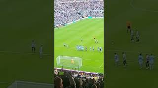 Kieran Trippier Its Over The Wall Newcastle Vs Manchester City