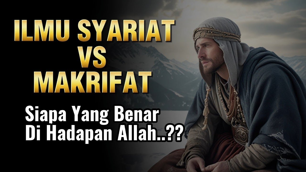 Ilmu Syariat Vs Ilmu Makrifat - Siapa yang Benar di Hadapan Allah